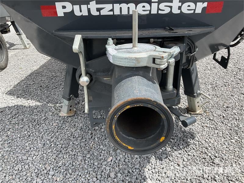 Putzmeister 1407D Bomba De Concreto (Sin Usar) / Concrete Pump Betonpumpák