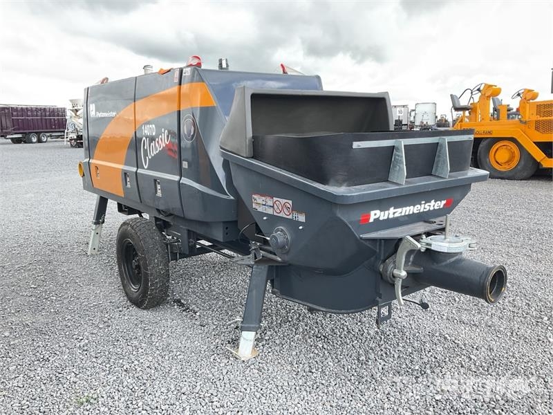 Putzmeister 1407D Bomba De Concreto (Sin Usar) / Concrete Pump Betonpumpák