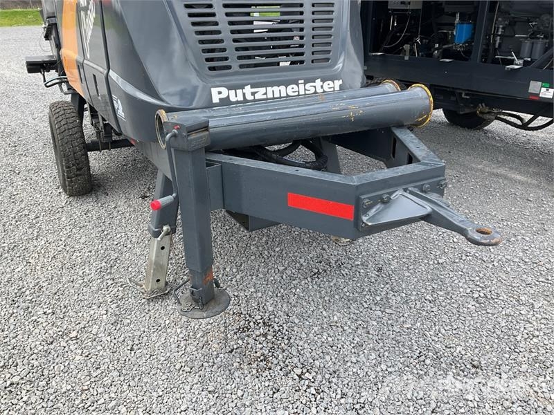 Putzmeister 1407D Bomba De Concreto (Sin Usar) / Concrete Pump Betonpumpák