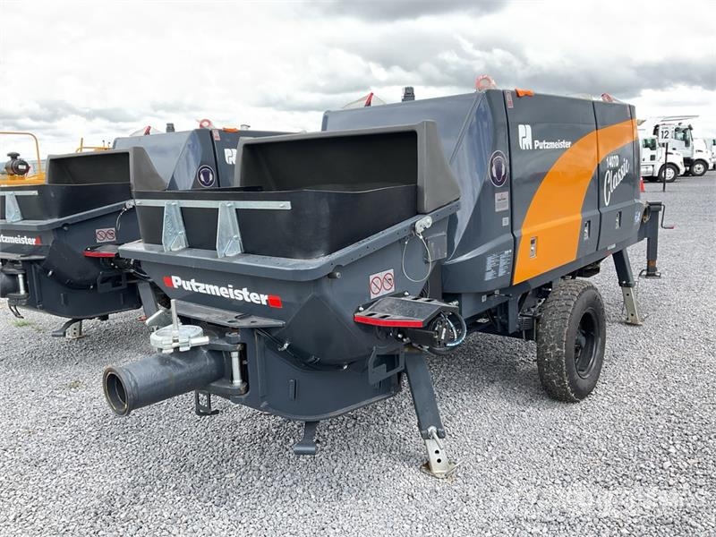 Putzmeister 1407D Bomba De Concreto (Sin Usar) / Concrete Pump Betonpumpák