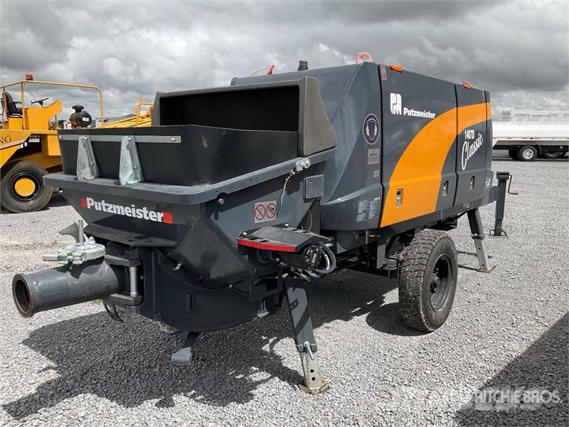 Putzmeister 1407D Bomba De Concreto (Sin Usar) / Concrete Pump Betonpumpák