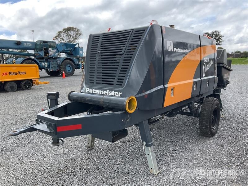 Putzmeister 1407D Bomba De Concreto (Sin Usar) / Concrete Pump Betonpumpák