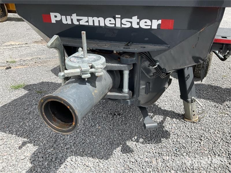 Putzmeister 1407D Bomba De Concreto (Sin Usar) / Concrete Pump Betonpumpák