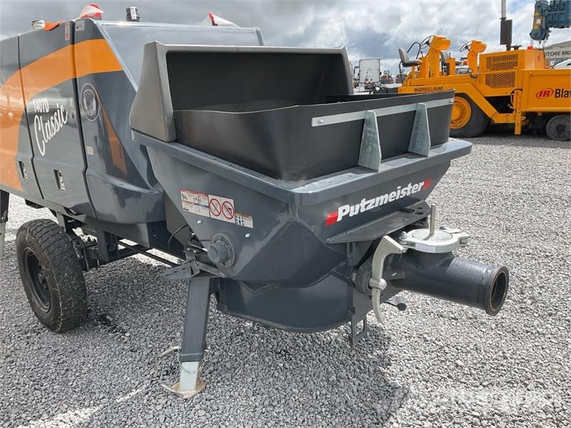 Putzmeister 1407D Bomba De Concreto (Sin Usar) / Concrete Pump Betonpumpák