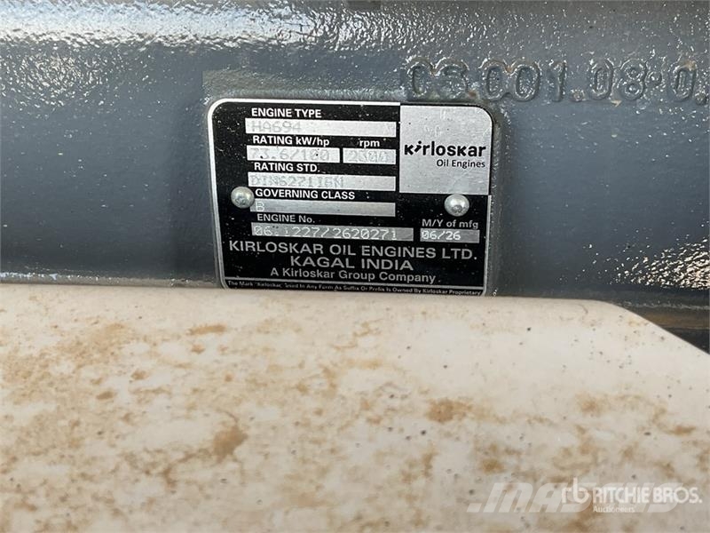 Putzmeister 1407D Concrete Pump (Unused) Kamionske črpalke za beton