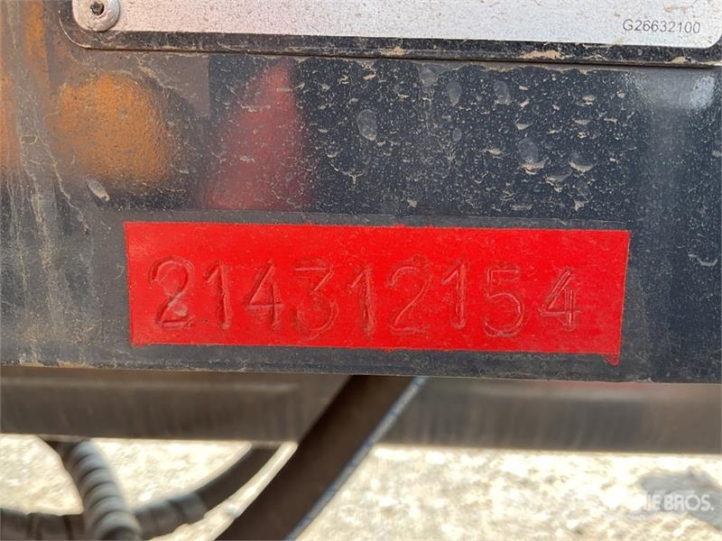 Putzmeister 1407D Concrete Pump (Unused) Kamionske črpalke za beton