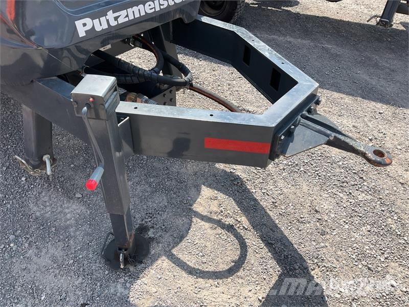 Putzmeister 1407D Concrete Pump (Unused) Betooni pumpautod