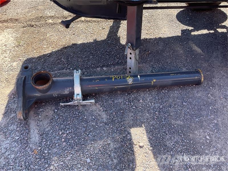 Putzmeister 1407D Concrete Pump (Unused) Betonpumpák