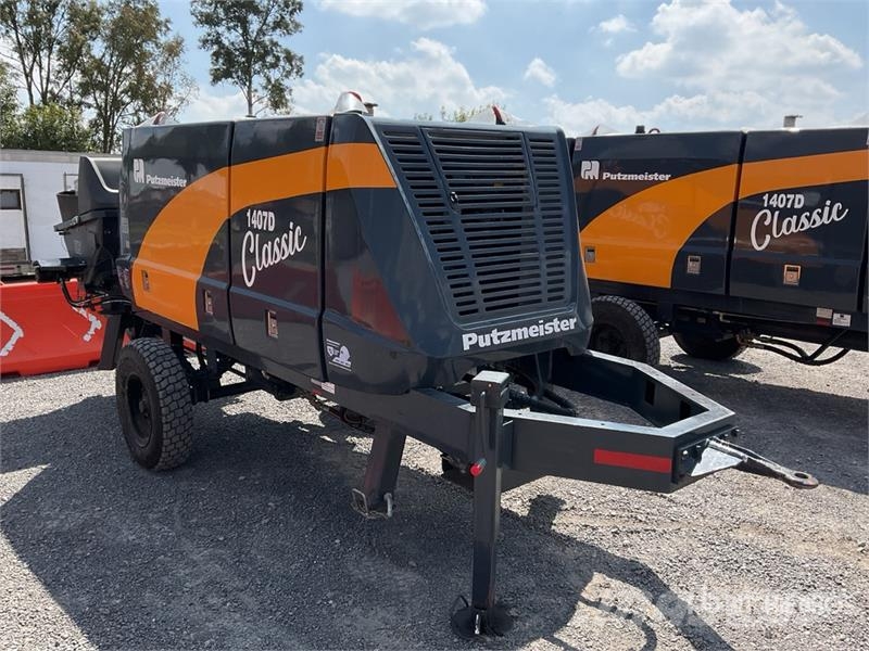 Putzmeister 1407D Concrete Pump (Unused) Betooni pumpautod