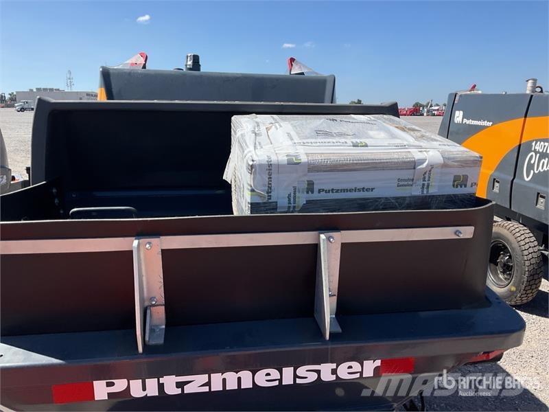 Putzmeister 1407D Concrete Pump (Unused) Betonpumpák