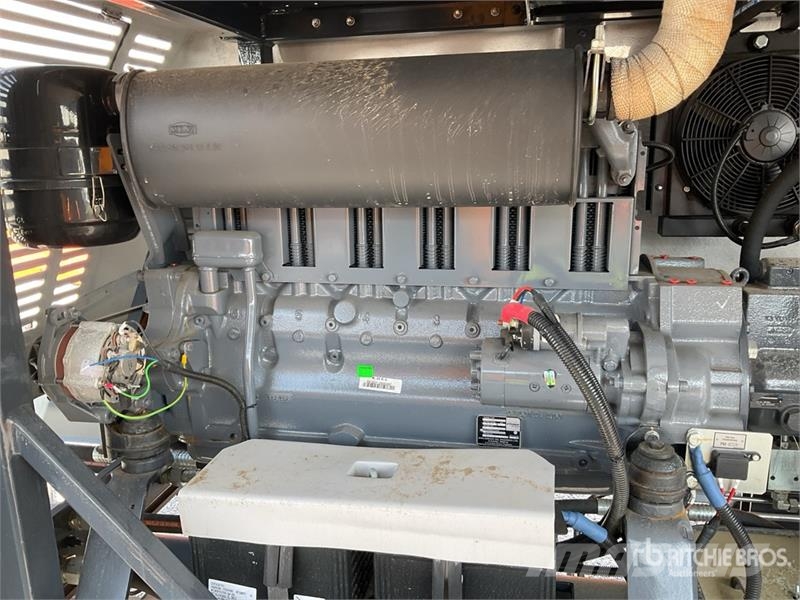 Putzmeister 1407D Concrete Pump (Unused) Betooni pumpautod