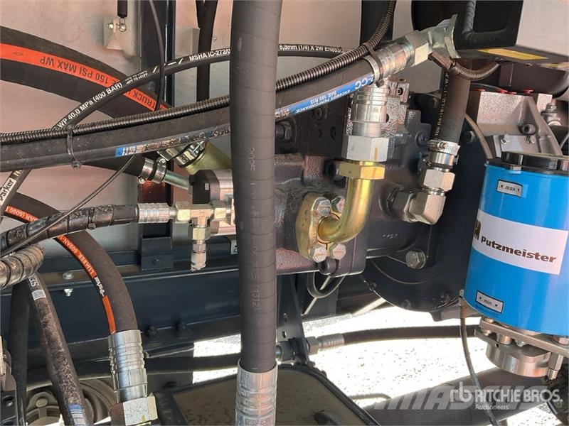 Putzmeister 1407D Concrete Pump (Unused) Betooni pumpautod