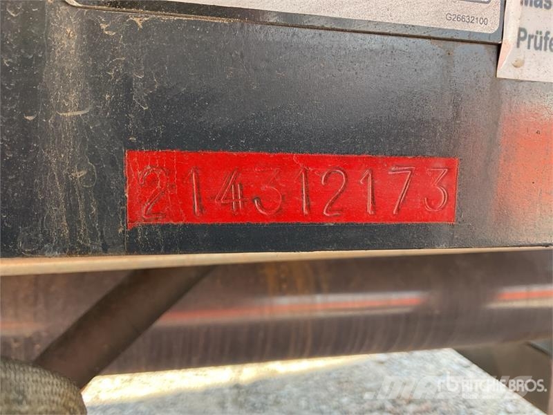 Putzmeister 1407D Concrete Pump (Unused) Betooni pumpautod