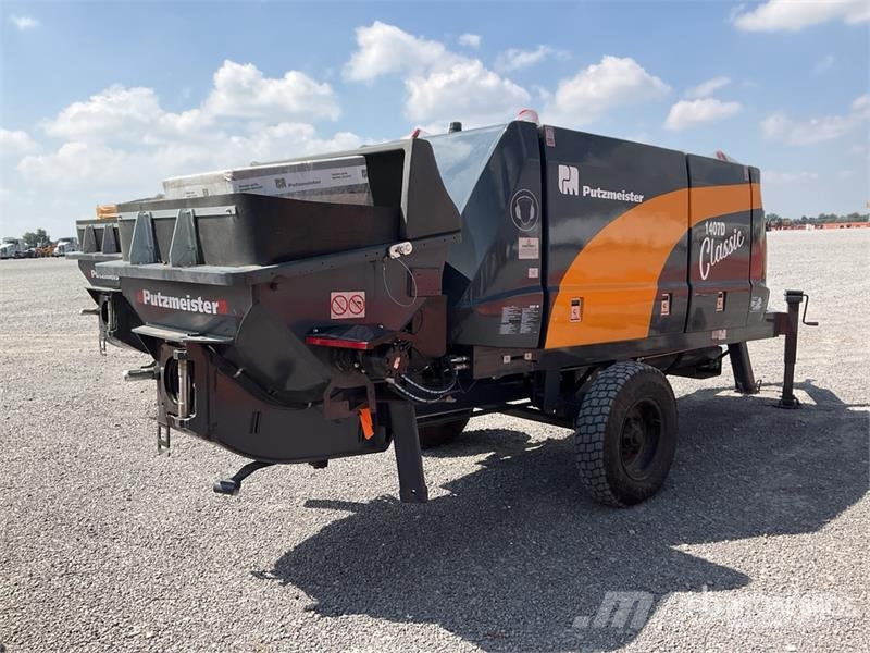 Putzmeister 1407D Concrete Pump (Unused) Betooni pumpautod