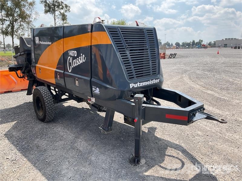 Putzmeister 1407D Concrete Pump (Unused) Kamionske črpalke za beton