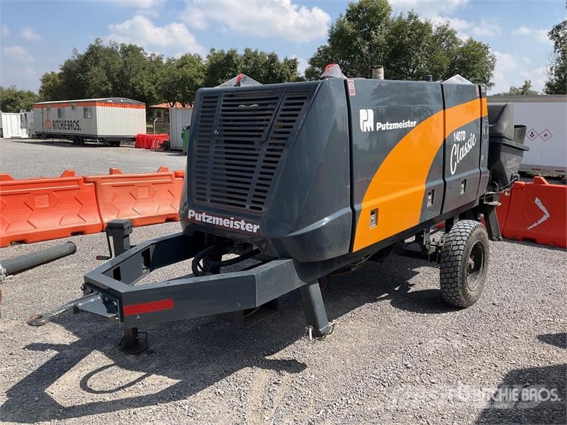 Putzmeister 1407D Concrete Pump (Unused) Betooni pumpautod