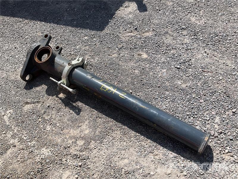 Putzmeister 1407D Concrete Pump (Unused) Betooni pumpautod