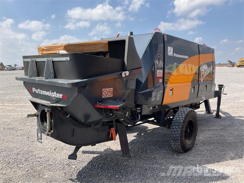 Putzmeister 1407D Concrete Pump (Unused) Kamionske črpalke za beton