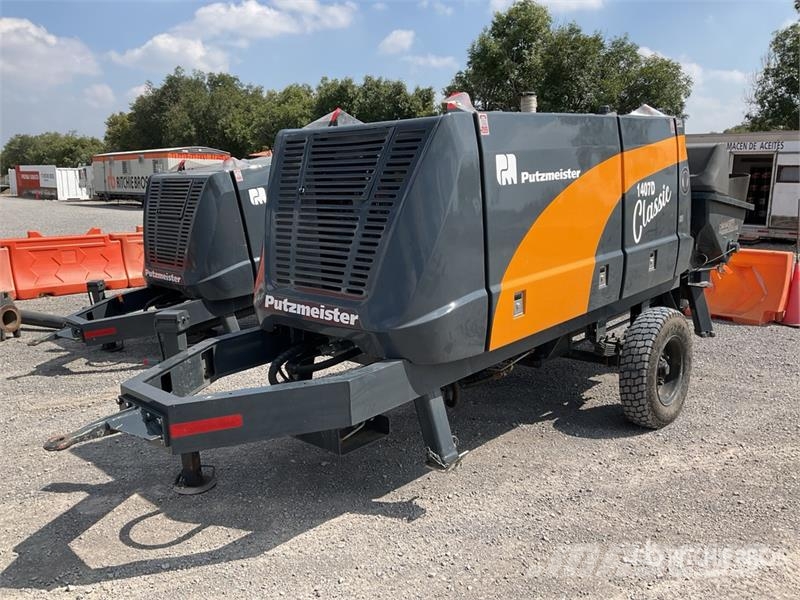 Putzmeister 1407D Concrete Pump (Unused) Kamionske črpalke za beton