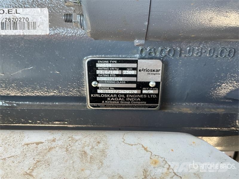 Putzmeister 1407D Concrete Pump (Unused) Betonpumpák