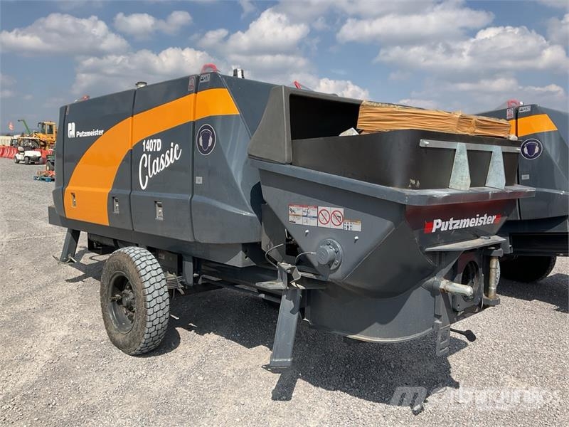 Putzmeister 1407D Concrete Pump (Unused) Kamionske črpalke za beton