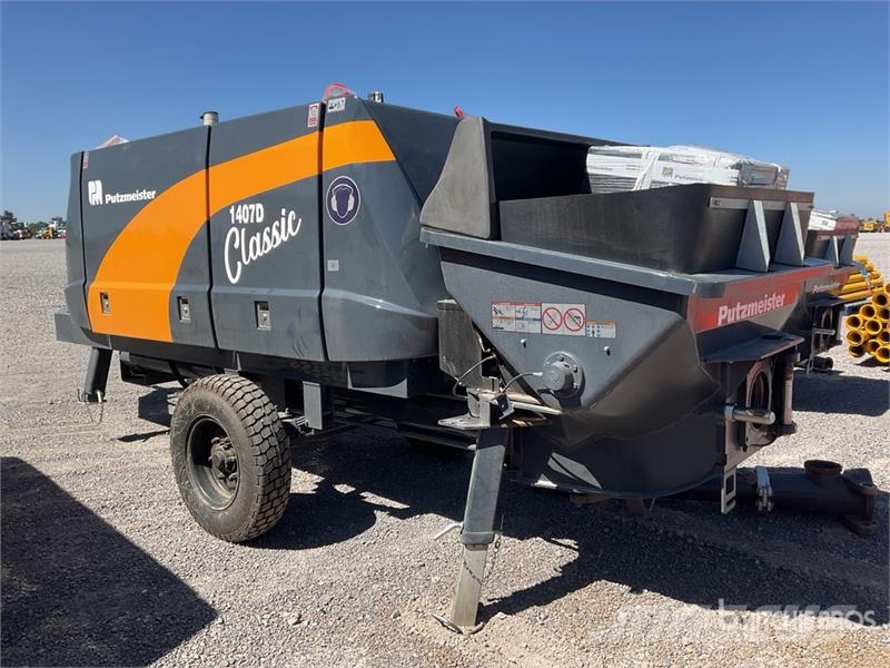 Putzmeister 1407D Concrete Pump (Unused) Betonpumpák