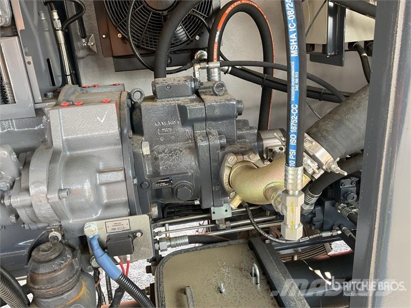 Putzmeister 1407D Concrete Pump (Unused) Betooni pumpautod