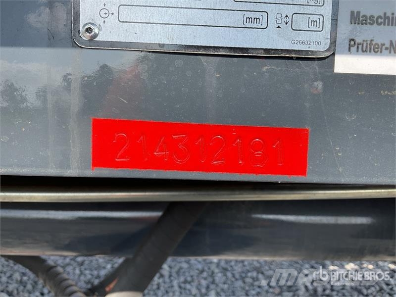 Putzmeister BSA1407D Bomba para Concreto (Sin Usar) / Concrete Betonipumppuautot