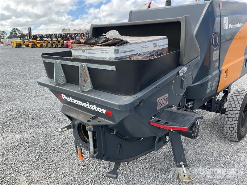 Putzmeister BSA1407D Bomba De Concreto (Sin Usar) / Concrete P Бетононасосы