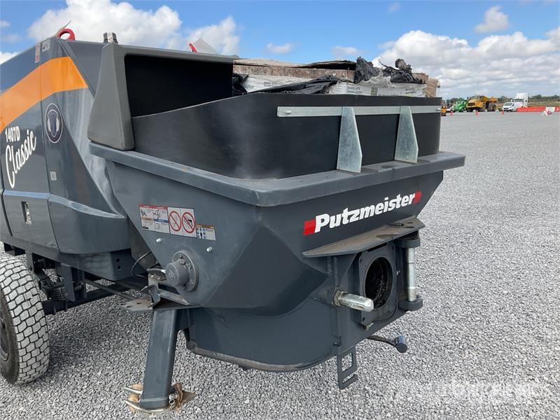 Putzmeister BSA1407D Bomba De Concreto (Sin Usar) / Concrete P Бетононасосы