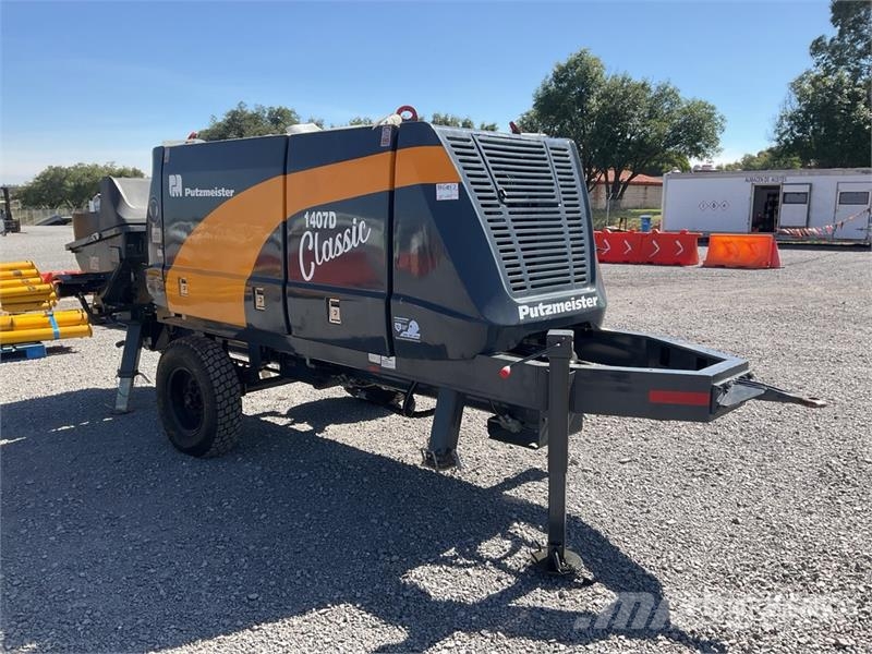 Putzmeister BSA1407D Bamba para Concreto (Sin Usar) / Concrete Camiões bomba Betão