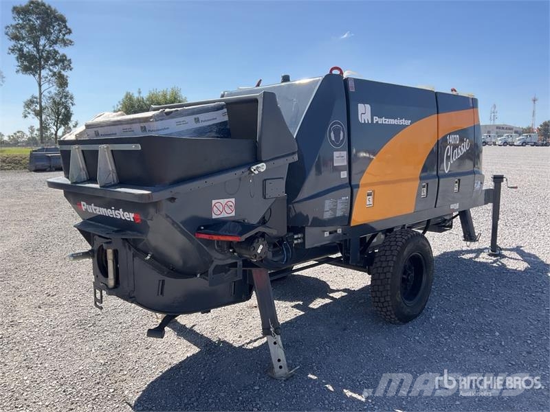 Putzmeister BSA1407D Bamba para Concreto (Sin Usar) / Concrete Camiões bomba Betão