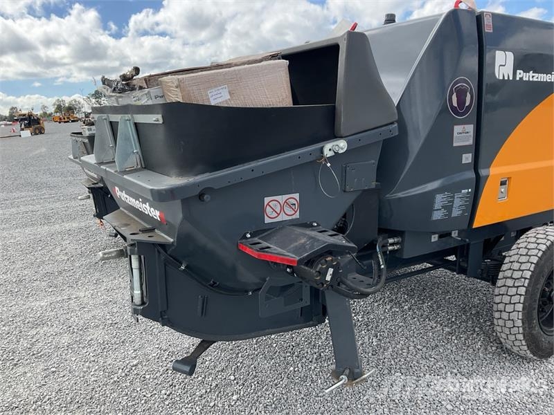 Putzmeister BSA1407D Bomba De Concreto (Sin Usar) / Concrete P Бетононасосы