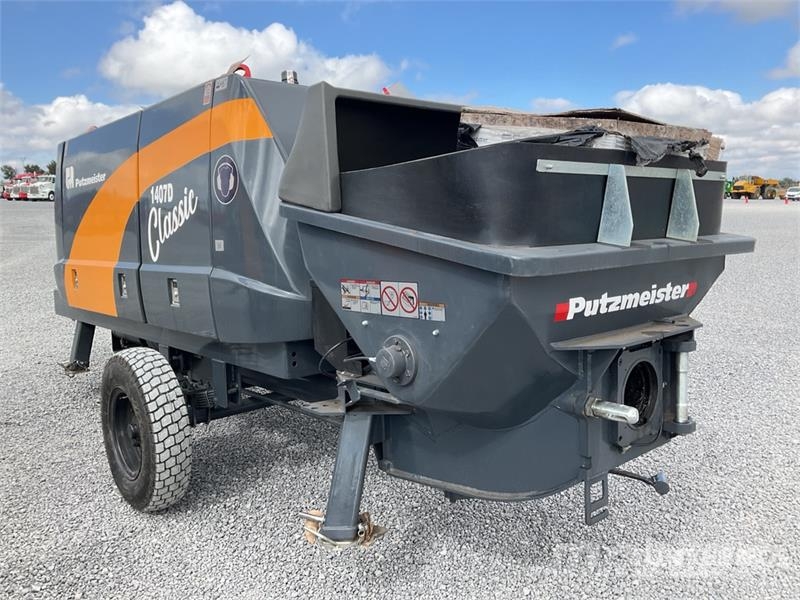 Putzmeister BSA1407D Bomba De Concreto (Sin Usar) / Concrete P Бетононасосы