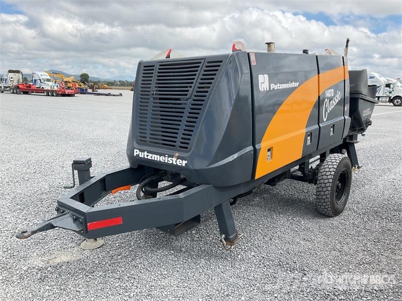 Putzmeister BSA1407D Bomba De Concreto (Sin Usar) / Concrete P Бетононасосы