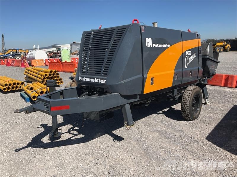 Putzmeister BSA1407D Bamba para Concreto (Sin Usar) / Concrete Camiões bomba Betão