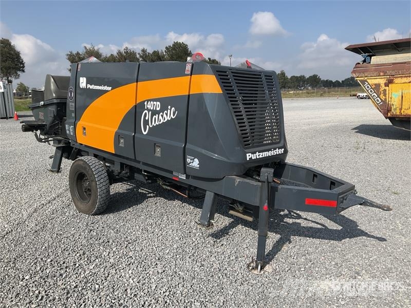 Putzmeister BSA1407D Bomba para Concreto (Sin Usar) / Concrete Betonipumppuautot