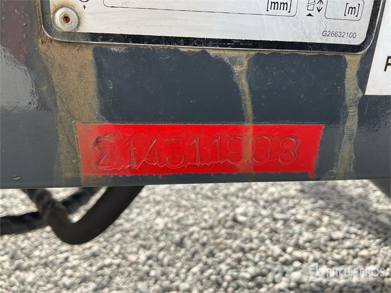 Putzmeister BSA1407D Bomba De Concreto (Sin Usar) / Concrete P Бетононасосы