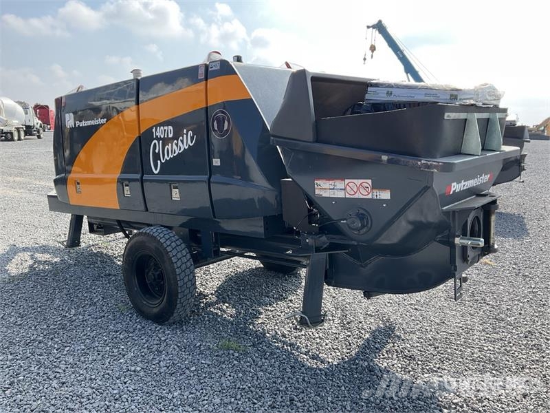 Putzmeister BSA1407D Bomba para Concreto (Sin Usar) / Concrete Betonipumppuautot