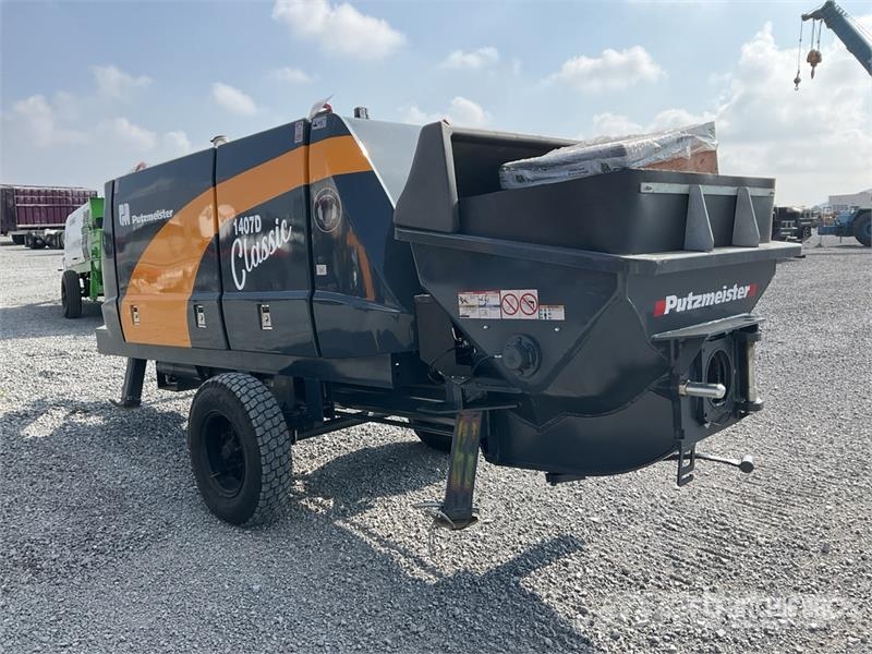 Putzmeister BSA1407D Bomba para Concreto (Sin Usar) / Concrete مضخات خرسانة
