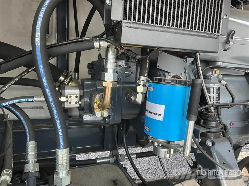 Putzmeister BSA1407D Bomba para Concreto (Sin Usar) / Concrete مضخات خرسانة