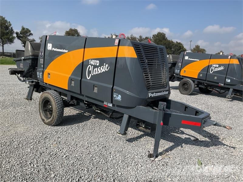Putzmeister BSA1407D Bomba para Concreto (Sin Usar) / Concrete مضخات خرسانة