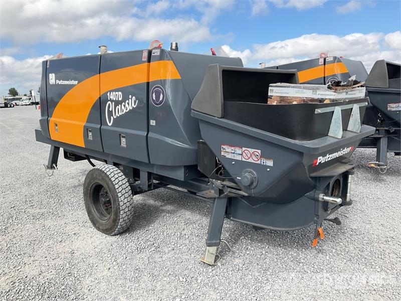 Putzmeister BSA1407D Bomba De Concreto (Sin Usar) / Concrete P Бетононасосы