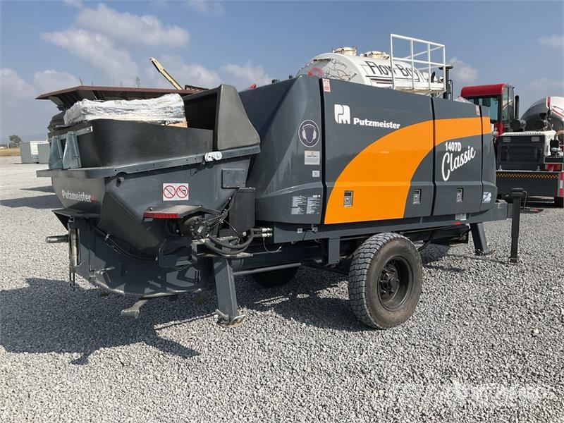 Putzmeister BSA1407D Bomba para Concreto (Sin Usar) / Concrete Betonipumppuautot