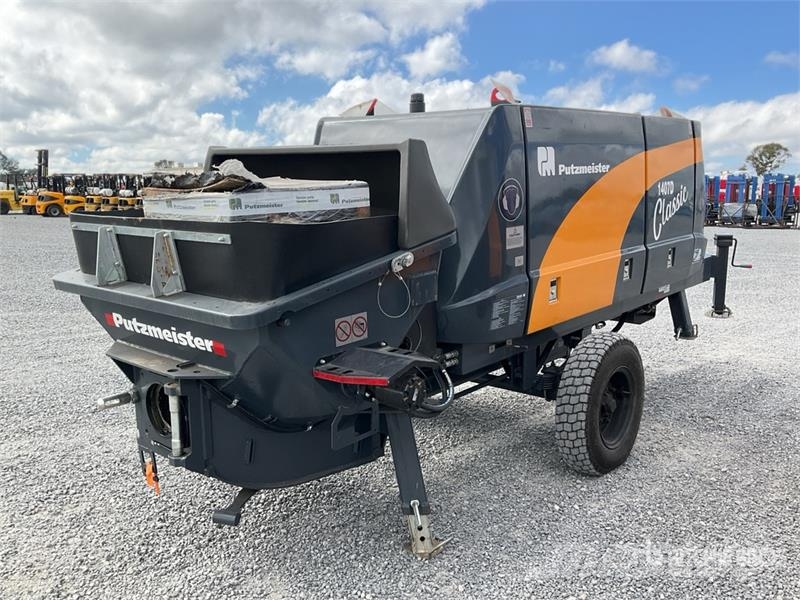 Putzmeister BSA1407D Bomba De Concreto (Sin Usar) / Concrete P Бетононасосы