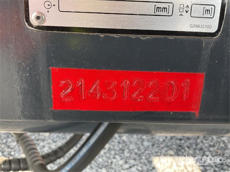 Putzmeister BSA1407D Bomba para Concreto (Sin Usar) / Concrete مضخات خرسانة