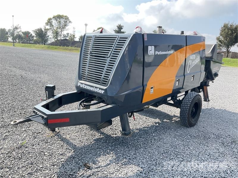 Putzmeister BSA1407D Bomba para Concreto (Sin Usar) / Concrete مضخات خرسانة