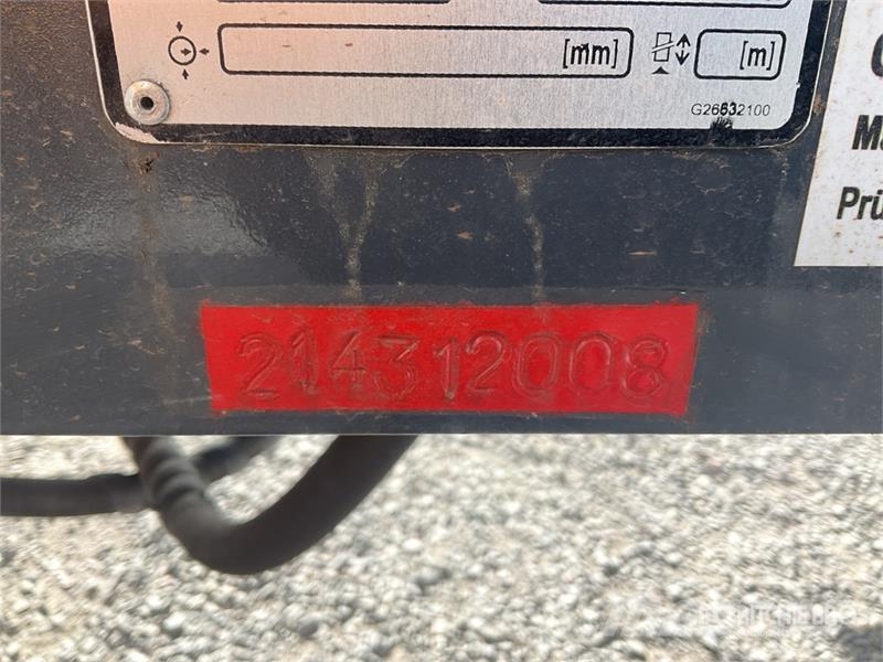 Putzmeister BSA1407D Bomba De Concreto (Sin Usar) / Concrete P Бетононасосы