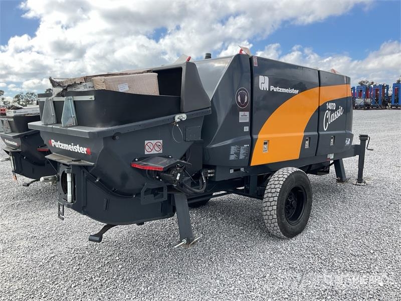 Putzmeister BSA1407D Bomba De Concreto (Sin Usar) / Concrete P Бетононасосы