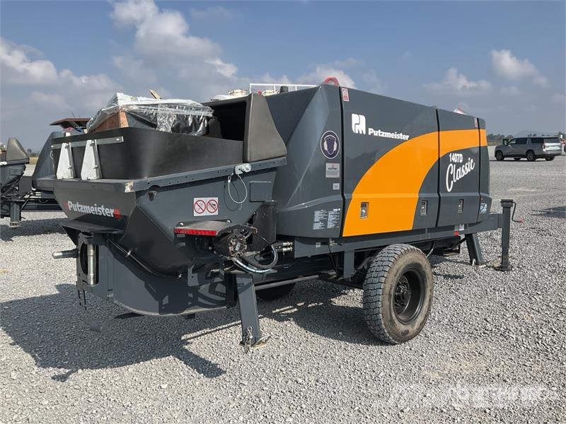 Putzmeister BSA1407D Bomba para Concreto (Sin Usar) / Concrete مضخات خرسانة